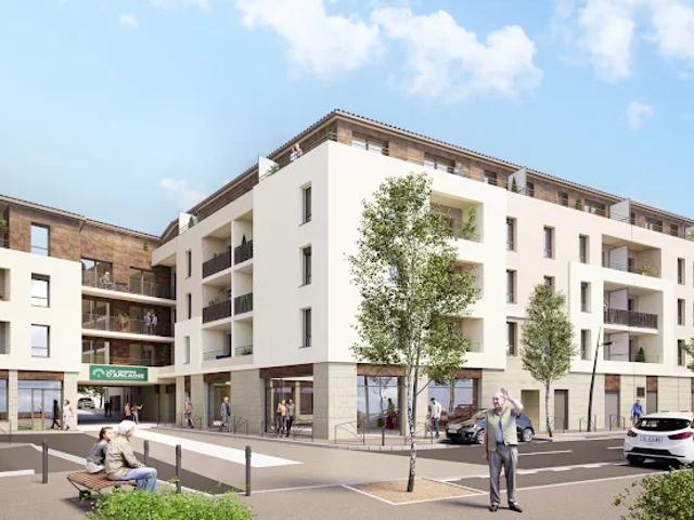 Appartement 1 pièce 33 m2