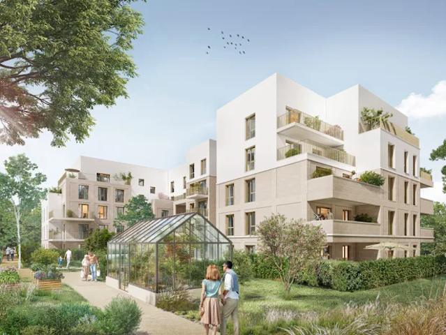 Appartement 1 pièce 33 m2