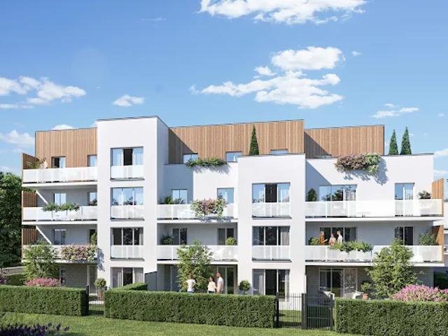 Appartement 1 pièce 33 m2