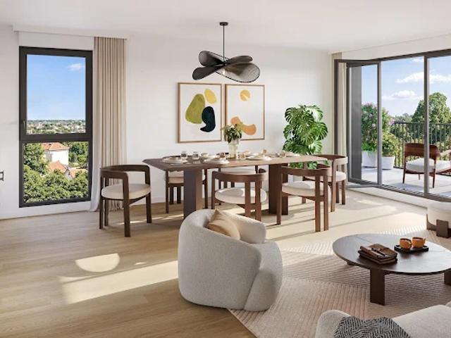Appartement 1 pièce 33 m2