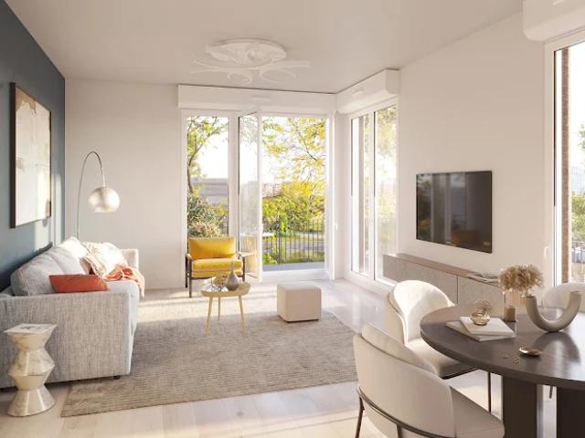 Appartement 1 pièce 33 m2