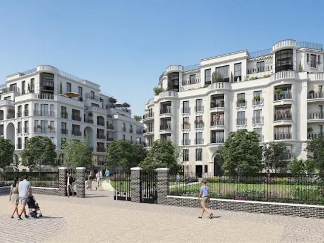 Appartement 1 pièce 33 m2
