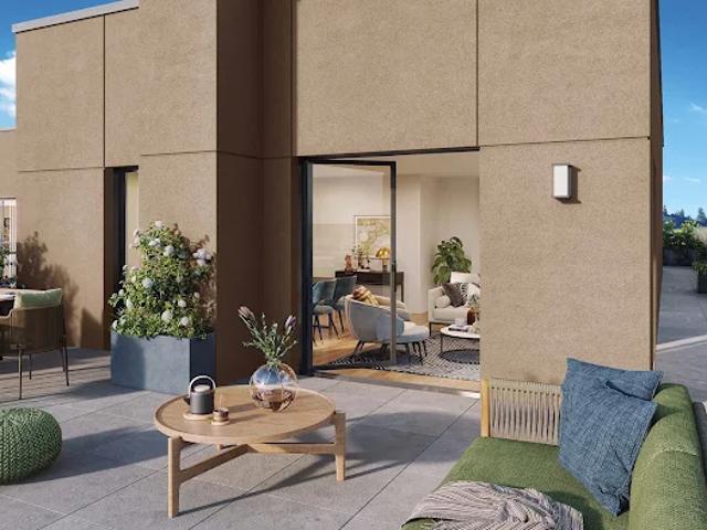 Appartement 1 pièce 33 m2