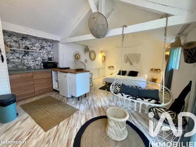 Appartement 1 pièce 33 m²
