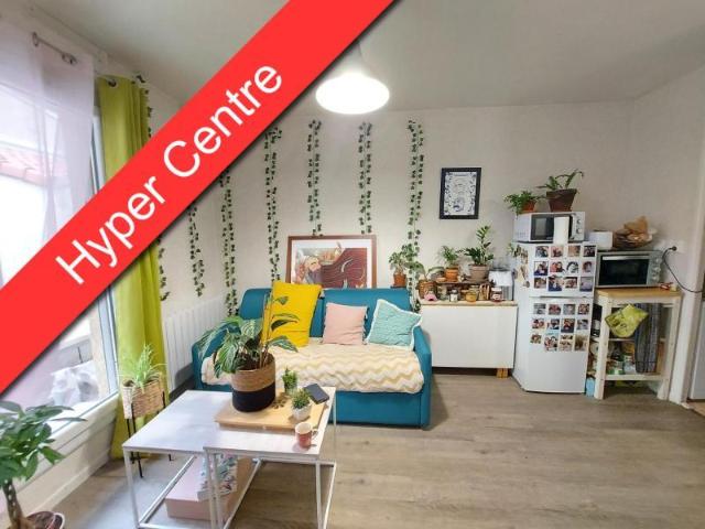 Appartement 1 pièce 33 m²
