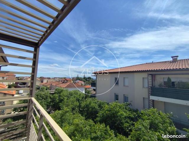 Appartement 1 pièce 33 m²