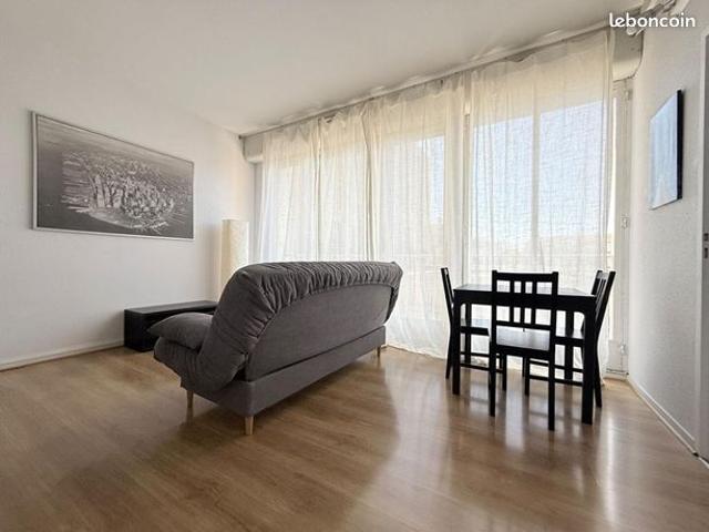 Appartement 1 pièce 33 m²