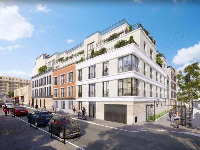 Appartement 1 pièce 33 m²