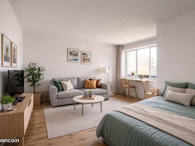 Appartement 1 pièce 33 m²