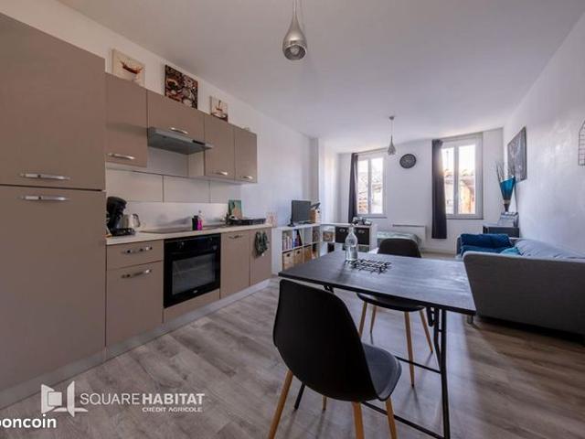 Appartement 1 pièce 33 m²