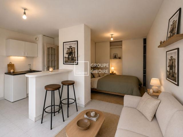 Appartement 1 pièce 33 m²