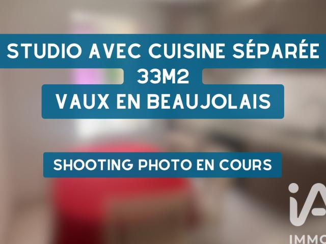 Appartement 1 pièce 33 m²