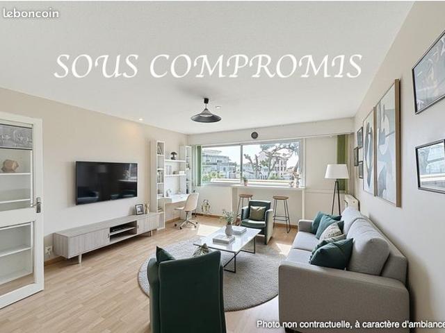 Appartement 1 pièce 33 m²