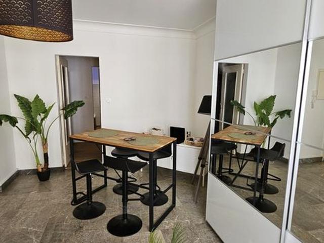 Appartement 1 pièce 33 m²