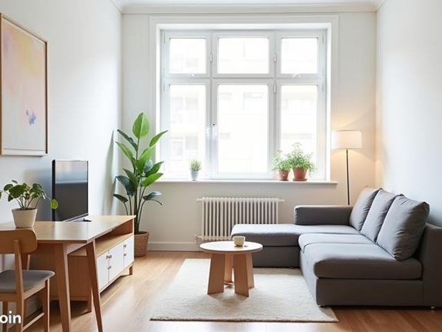 Appartement 1 pièce 33 m²