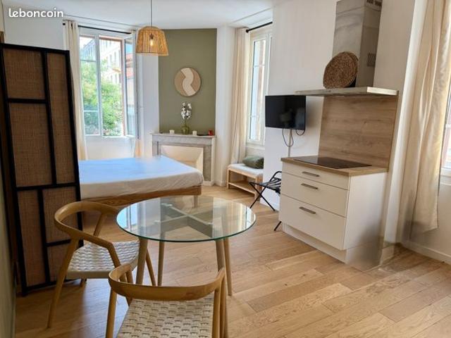 Appartement 1 pièce 33 m²