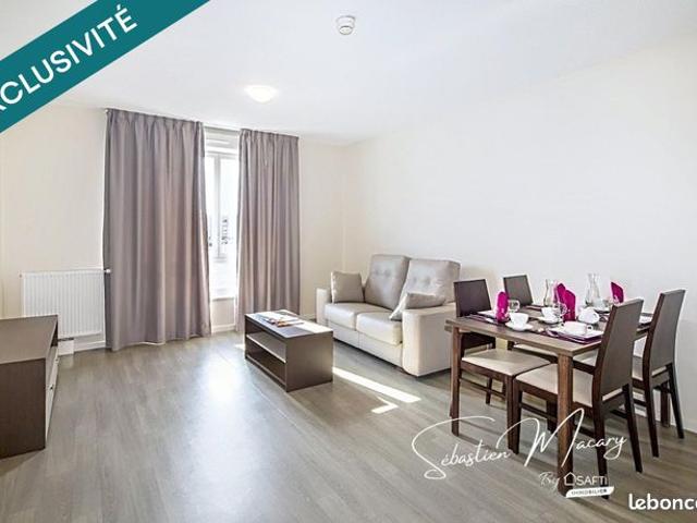 Appartement 1 pièce 33 m²
