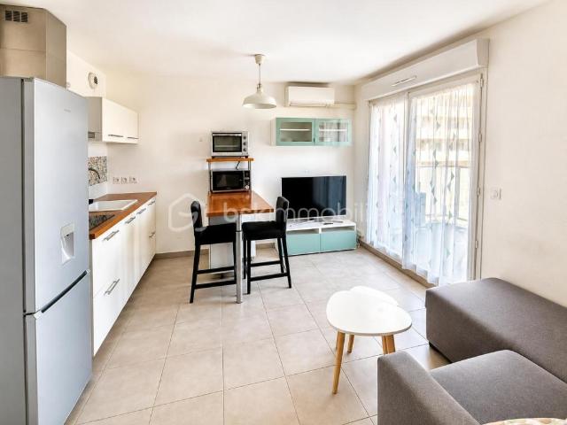 Appartement 1 pièce 33 m²
