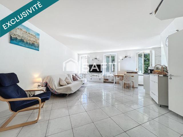 Appartement 1 pièce 33 m²