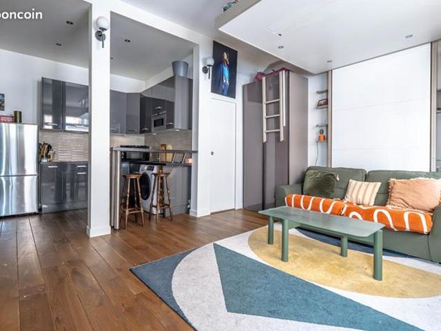 Appartement 1 pièce 33 m²