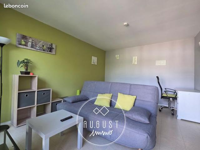 Appartement 1 pièce 33 m²
