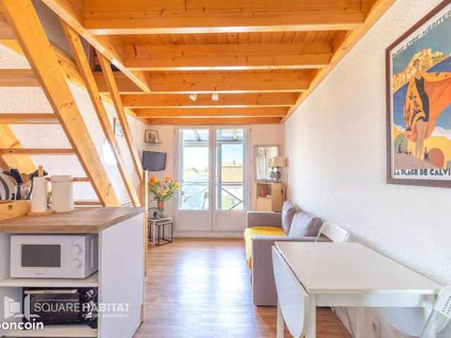 Appartement 1 pièce 33 m²