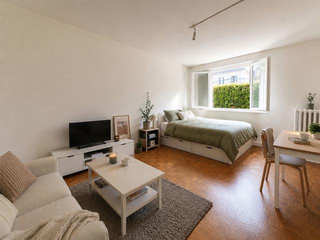 Appartement 1 pièce 33 m²
