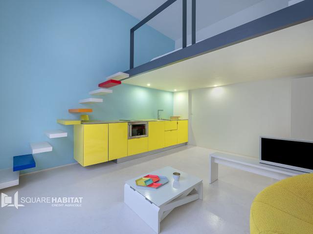 Appartement 2 pièces 30 m²