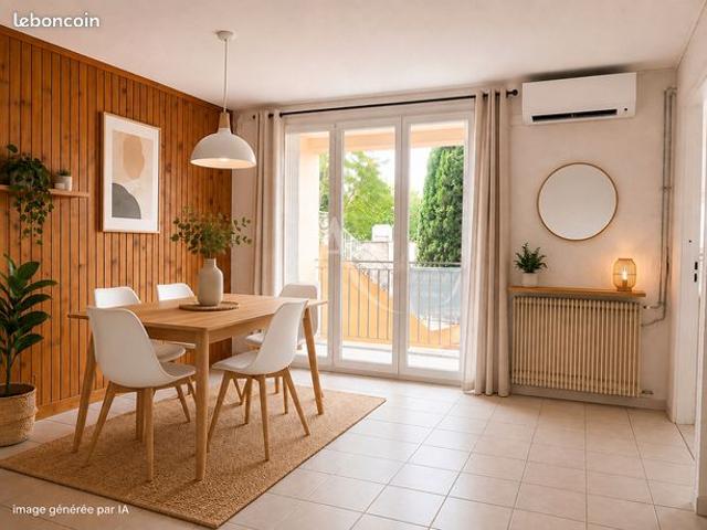 Appartement 1 pièce 33 m²