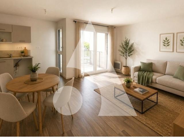 Appartement 1 pièce 33 m²