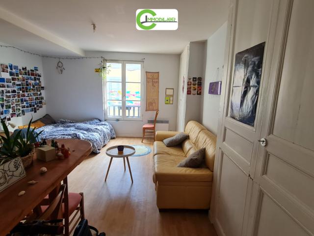 Appartement 1 pièce 33 m²