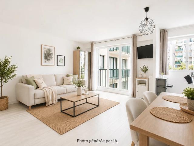 Appartement 1 pièce 33 m²