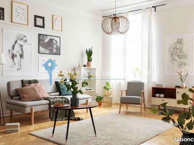 Appartement 1 pièce 33 m²