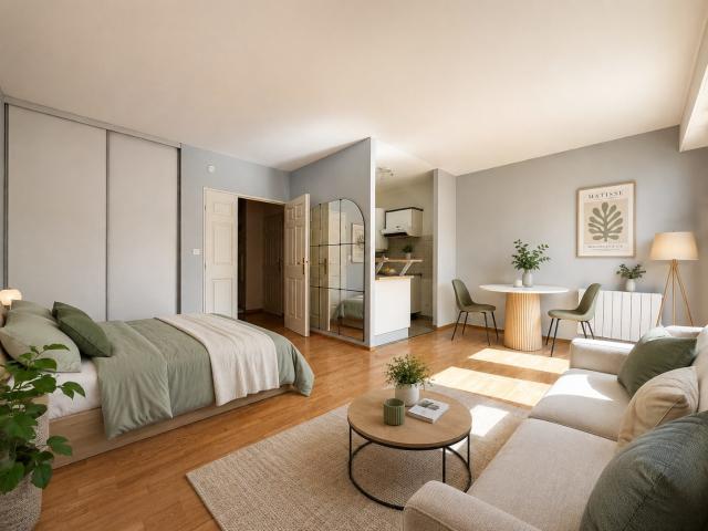 Appartement 1 pièce 33 m²