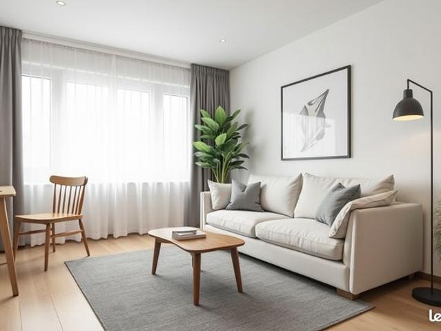 Appartement 1 pièce 33 m²