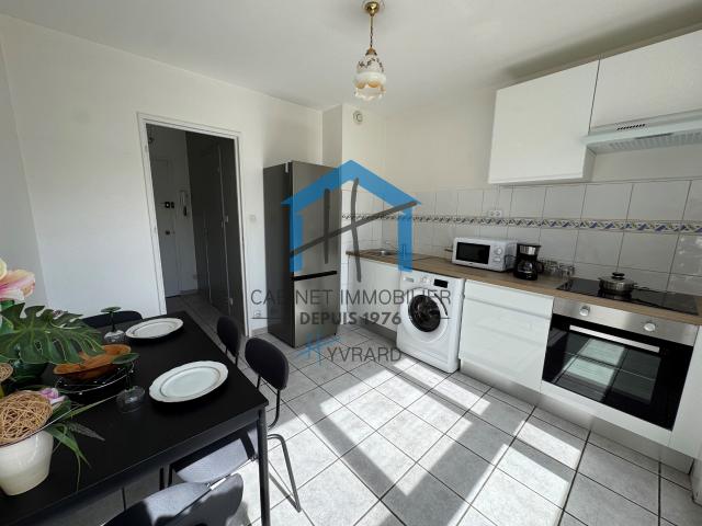 Appartement 1 pièce 33 m²