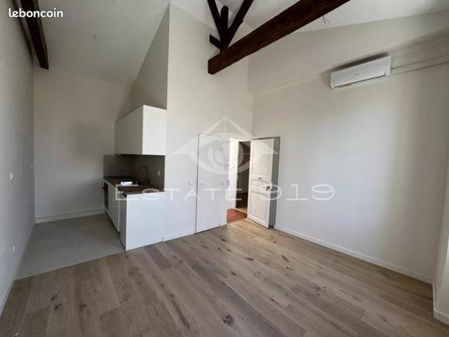 Appartement 1 pièce 33 m²