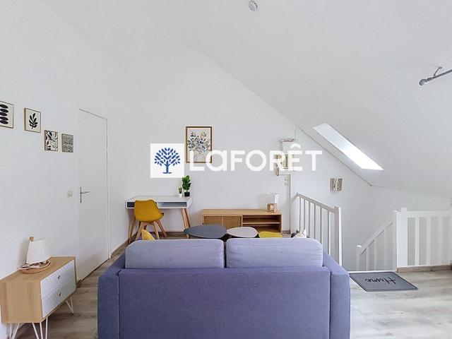Appartement 1 pièce 33 m²