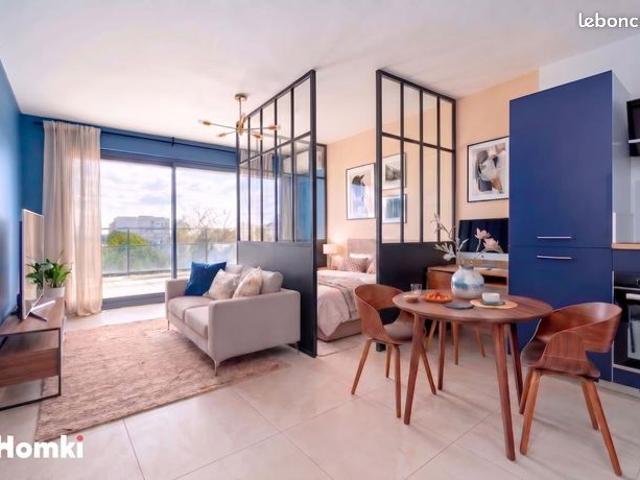 Appartement 1 pièce 33 m²