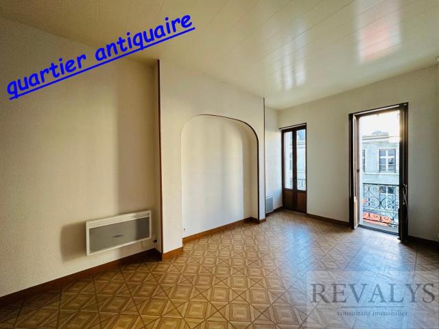 Appartement 1 pièce 33 m²