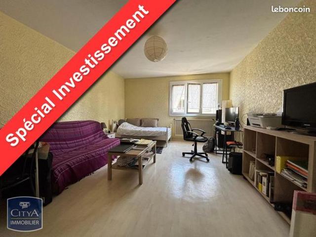 Appartement 1 pièce 33 m²