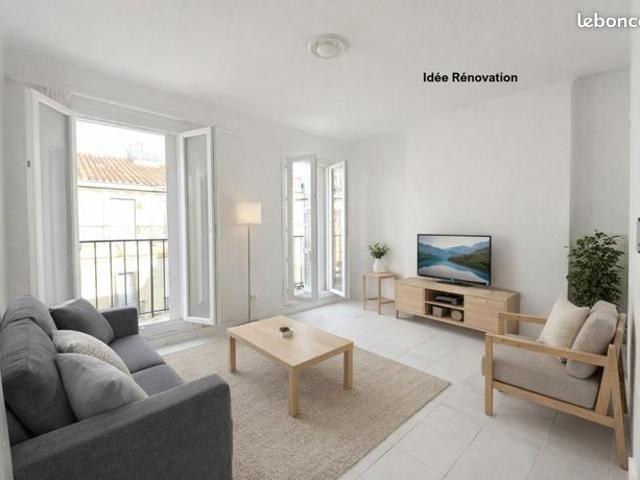 Appartement 1 pièce 33 m²