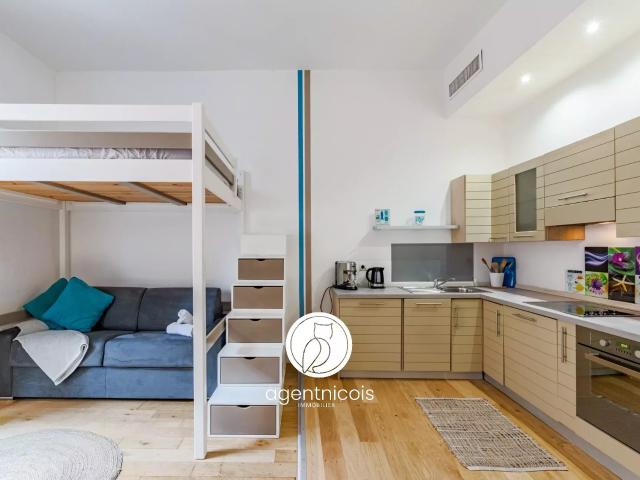 Appartement 1 pièce 33 m²