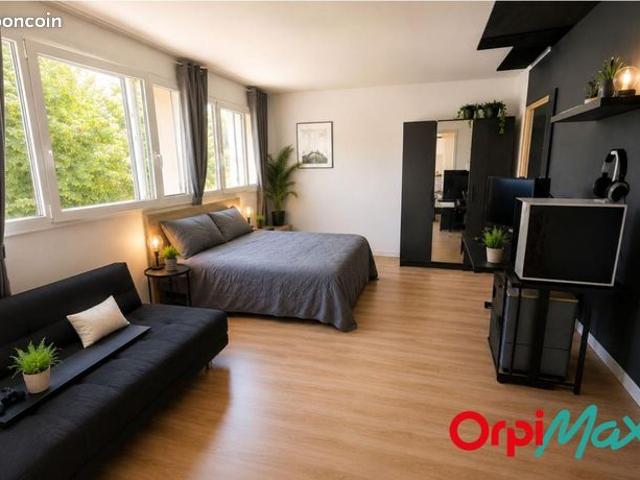 Appartement 1 pièce 33 m²