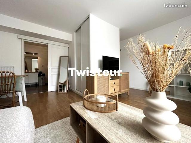 Appartement 1 pièce 33 m²