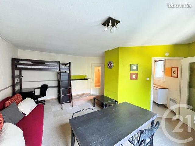 Appartement 1 pièce 33 m²