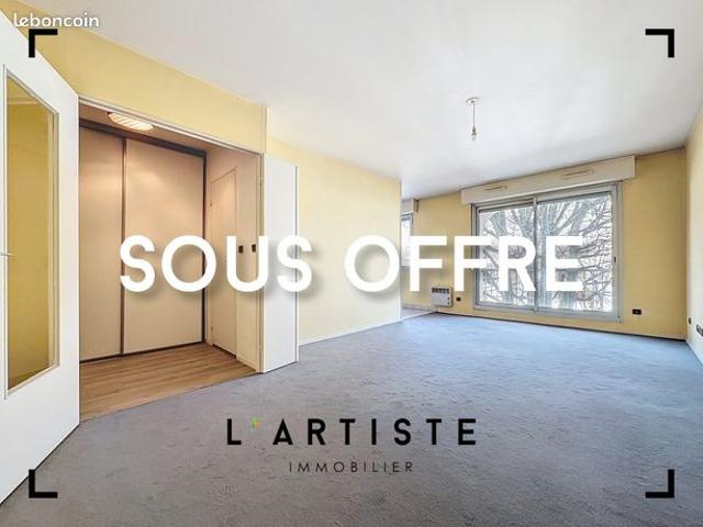 Appartement 1 pièce 33 m²