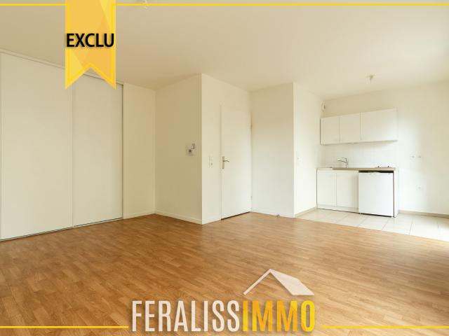 Appartement 1 pièce 33 m²