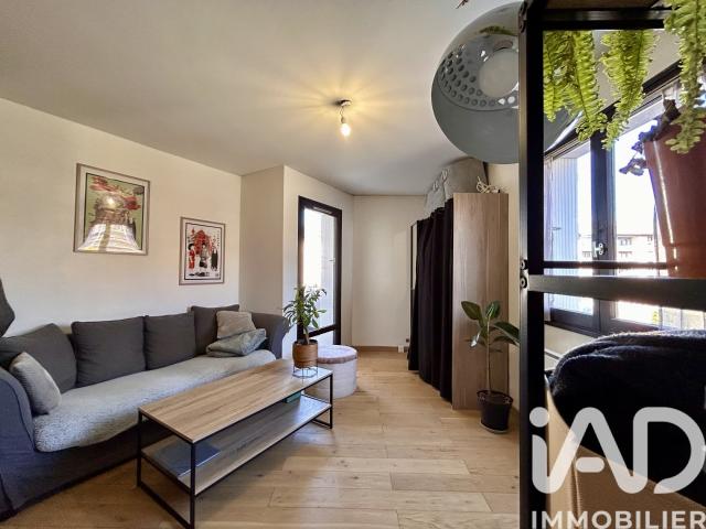 Appartement 1 pièce 33 m²