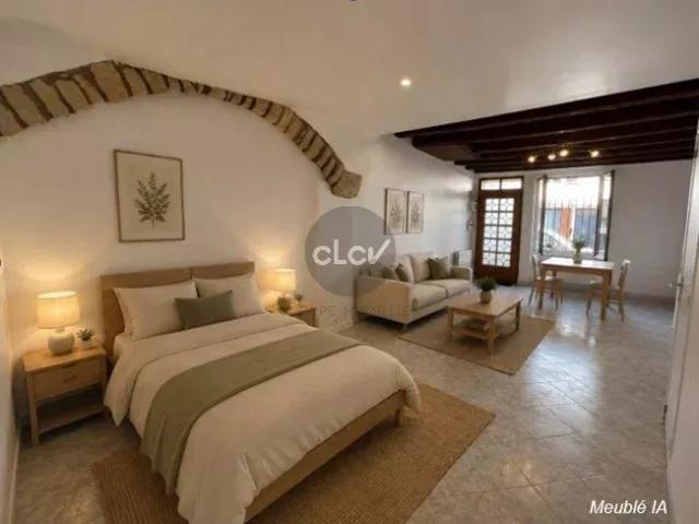 Appartement 1 pièce 33 m²